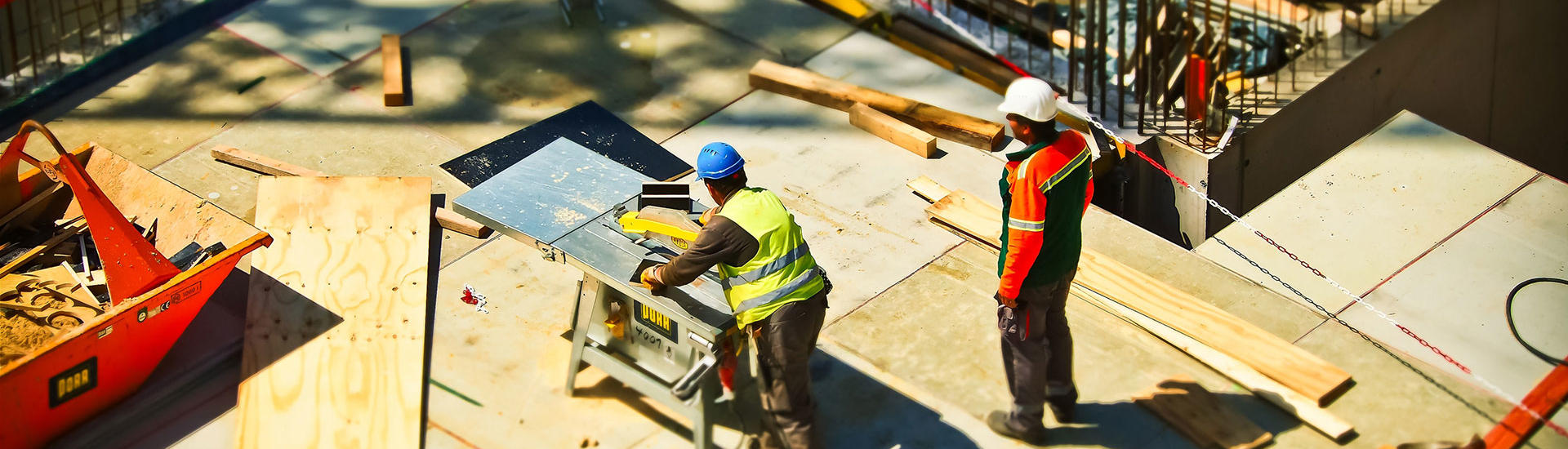 bâtiment chantier