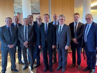 Visite du Président de la CPME nationale à Blois