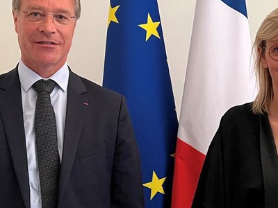 Crise énergétique : rencontre avec la ministre Agnès Pannier-Runacher