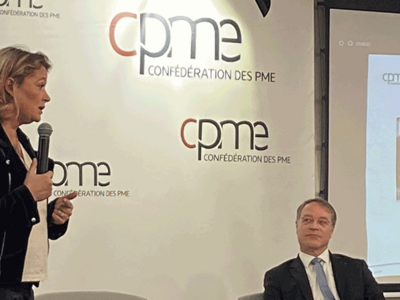 La ministre des PME au comité directeur confédéral de la CPME