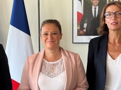 Rencontre avec la ministre chargée des PME, Olivia Grégoire