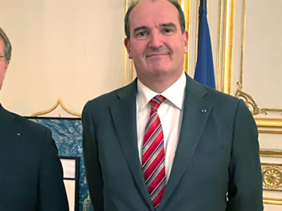 François Asselin à Matignon pour rencontrer Jean Castex