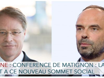 Conférence de Matignon : la CPME souhaite voir émerger des solutions territoriales