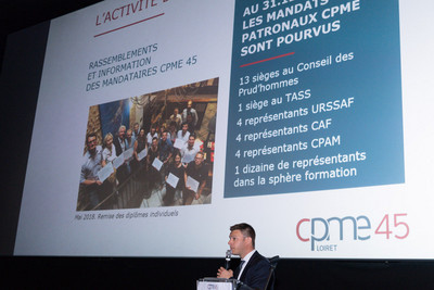 Assemblée Générale CPME 45 du 14 mars 2019 Image 1